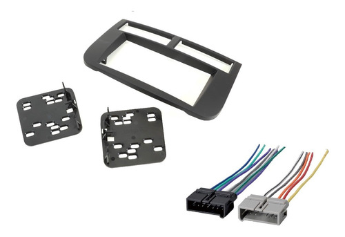 Kit Instalación Frente Doble Din Jeep Grand Cherokee 1999-02