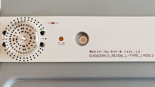 Kit Leds Originales Sony Kdl-60r510a Svg600a13_rev06 (Usado)