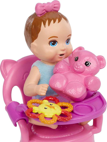 Barbie Skipper Babysitters Inc Accesorios Para Muñecas Peque
