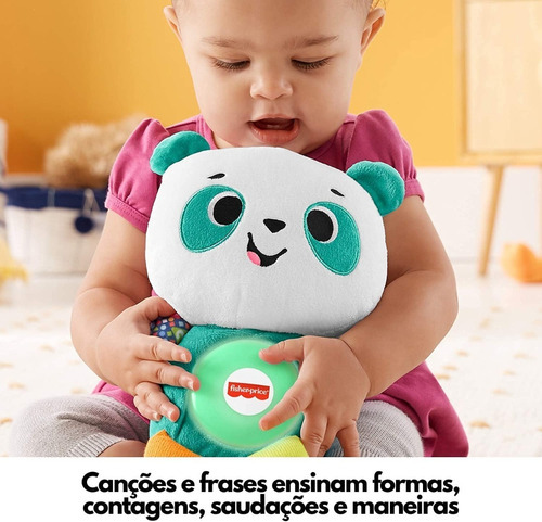 Panda Fisher Price Linkimals Brinquemos Juntos Mattel Grg81