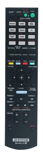 Control Remoto Repuesto Para Sony Av Str-ks470 Str-dh520