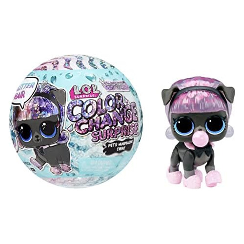 Lol Surprise Glitter Color Change Pets 5 Sorpresas - Ma...