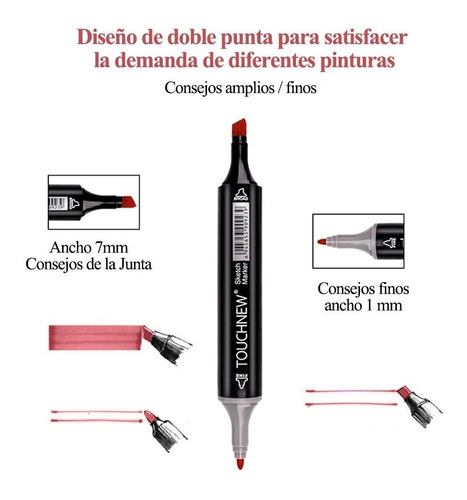 Touch Five - Juego De Rotuladores (40 Colores)