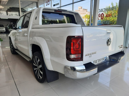 Volkswagen Amarok 3.0 V6 Extreme 2018 69.000 Km. Blanco 4x4