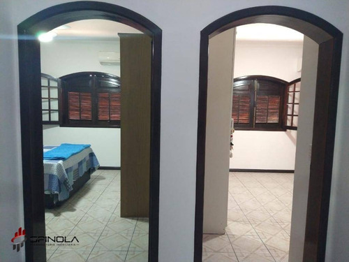 Imagem 28 de 30 de Sobrado Com 4 Dormitórios À Venda, 213 M² Por R$ 880.000,00 - Vila Tupi - Praia Grande/sp - So0079