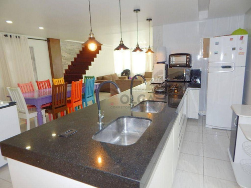Imagem 8 de 30 de Casa Com 6 Dormitórios Em Condomínio, À Venda, 320 M² - Gravatá/pe - Ca0749