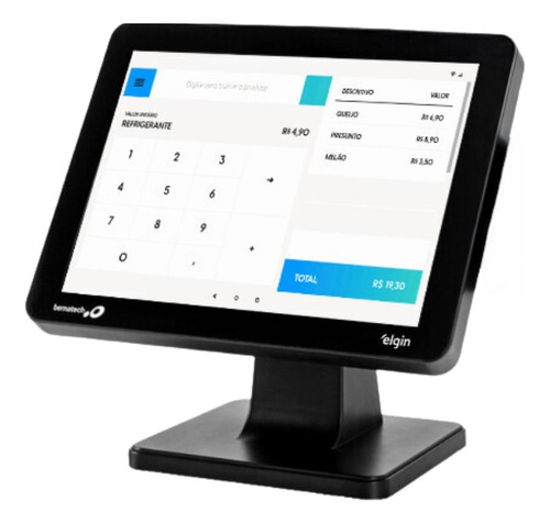 Computador Touch Bematech Sb-1015 J4125 | 8gb | Ssd240gb