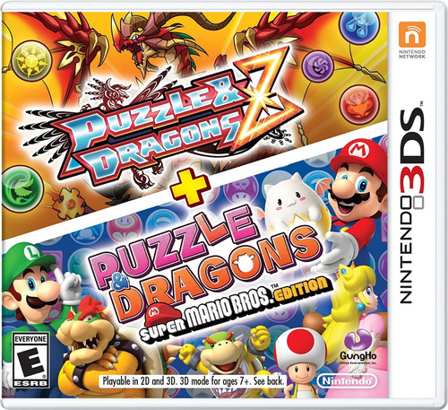 Puzzle Dragons Z Puzzle Dragons Super Mario Bros - N3ds