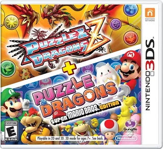 Puzzle & Dragons + Puzzle & Dragons Super Mario Bros 3ds