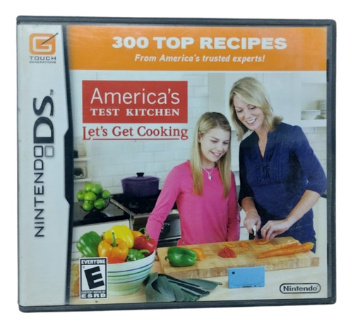 America S Test Kitchen Lets Get Cooking Juego Nintendo Ds