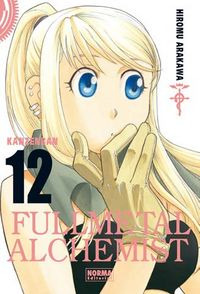 Fullmetal Alchemist Kanzenban 12 (libro Original)