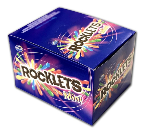 Caja Mini Rocklets X 44 U - Lollipop