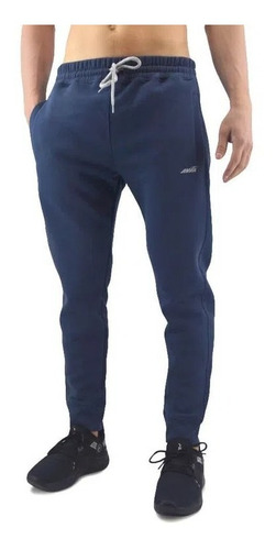 Pantalón Hombre Avia Jogging Chupin Con Puño 51-251