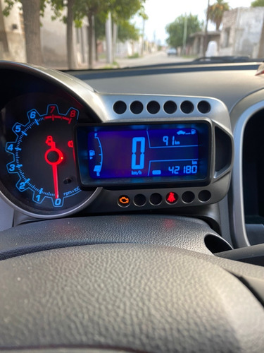Imagen 12 de 15 de Chevrolet Sonic 2013 1.6 Lt
