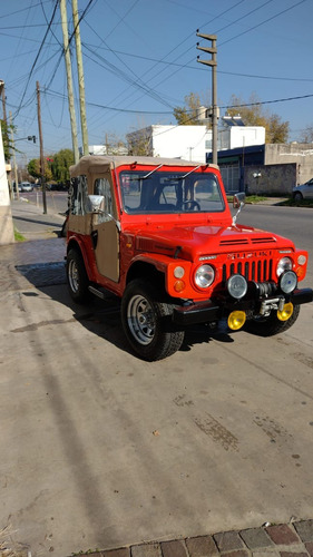 Jeep Suzuki Jl80 - 1980