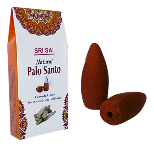 Sachet 10 Conos Sri Sai Cascada  Palo Santo 