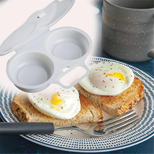 Cocina Para Microondas, Bandeja Para Freír Huevos Rápidament