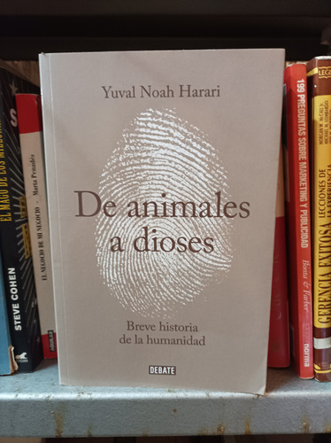 De Animales A Dioses Yuval Noah Harari