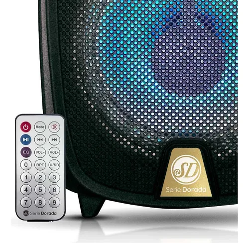 Parlante Sistema De Audio Multimedia Serie Dorada Sd-803 Bt