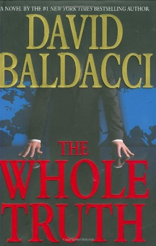 Livro The Whole Truth - David Baldacci [2008]