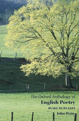 The Oxford Anthology Of English Poetry Volume Ii - John W...