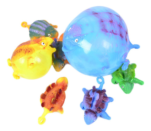 Pelota De Globos De Dinosaurio Con Divertidos Animales Infla