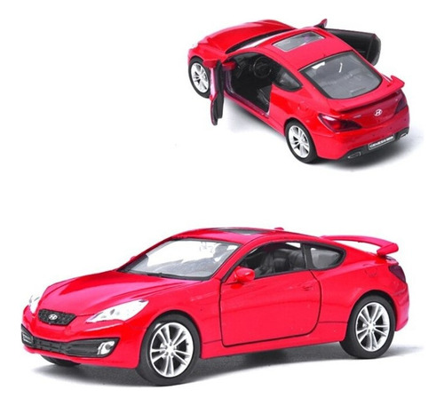 Modelo De Automóvil De Aleación Hyundai Elantra Azera 1/36 F