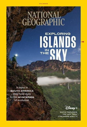 National Geographic  Abril 2022  En Inglés