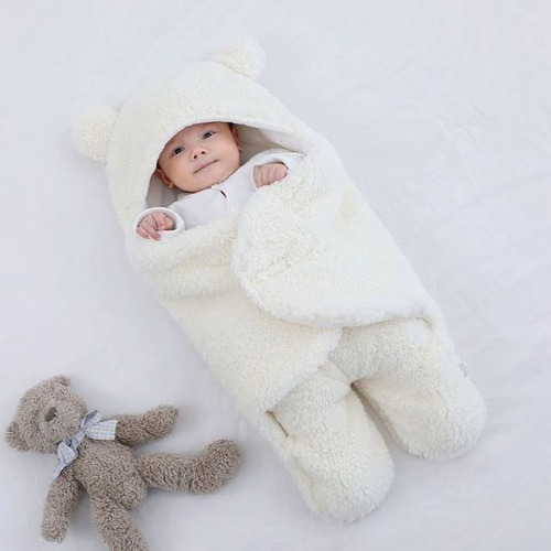 Manta Cobertor Sleeping Para Bebe Recién Nacido Ó 06 Meses