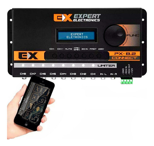 Procesador Expert Px-8.2 Connect 8 Ch Bluetooth