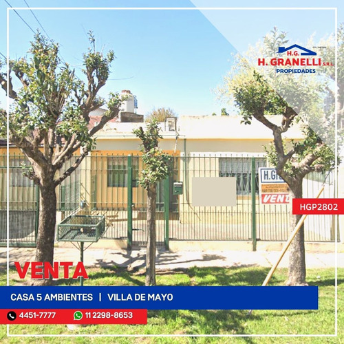 Casa En Venta En Villa De Mayo