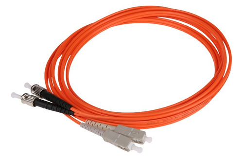 Patchcord Fo St/pc-st/pc Multimodo Duplex De 15 Mts