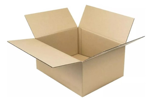 Caja Carton Embalaje 40x30x20 Mudanza Reforzada 25 Unidades