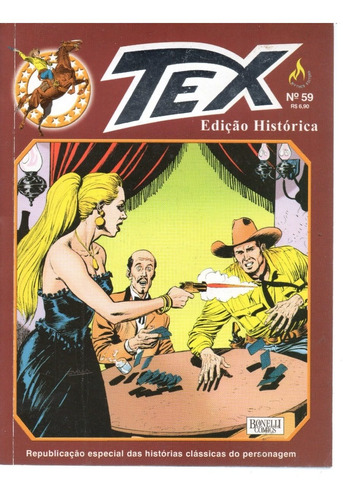 Tex Edicao Historica 59 - Mythos - Bonellihq Cx309 C21