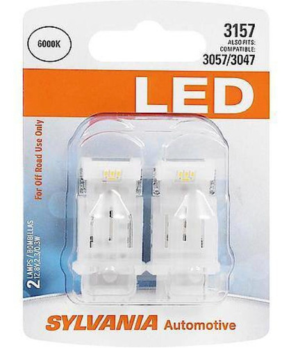 Foco Led 3157 Blanco Osram