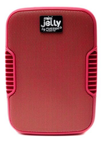 Bocina Bluetooth Portátil Mini Jelly Fussion 