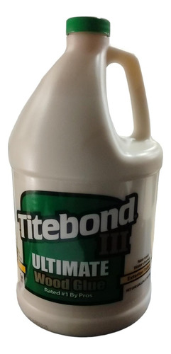 Cola Titebond Ultimate Iii Carpintero Made In Usa Galon