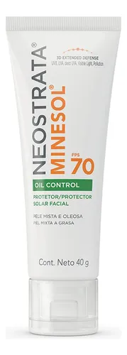 Protetor solar fps70 minesol oil control 40g neostrata sem cor