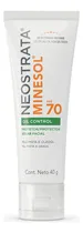 Comprar Protetor solar fps70 minesol oil control 40g neostrata sem cor