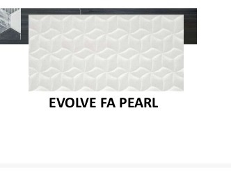 Eu Ceramica Evolve Fa Beige Relieve 25x50 Pared,mate