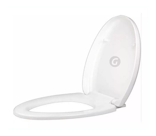Imagen 3 de 3 de Tapa Para Inodoro, Caida Lenta, Asiento Alongado