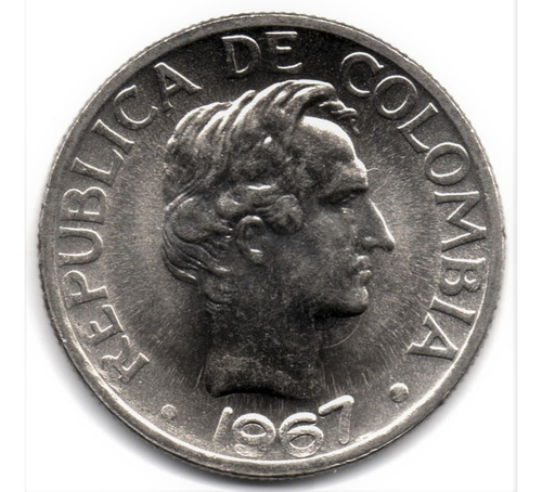 50 Centavos 1967 Nueva