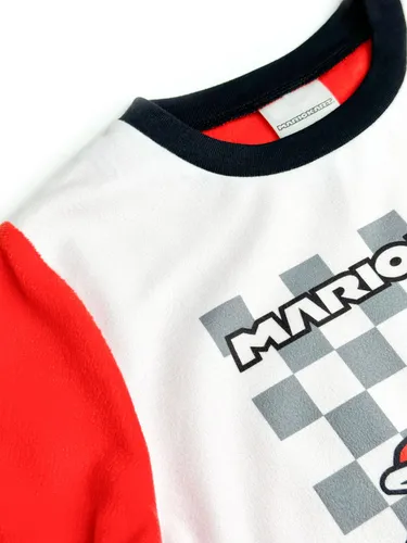 Super Mario Conjunto De Pijama De 2 Piezas Para Ninos (nino