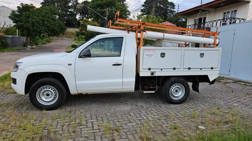 Amarok Cs 4x4 Cabine Simples Carroceria Operacional 