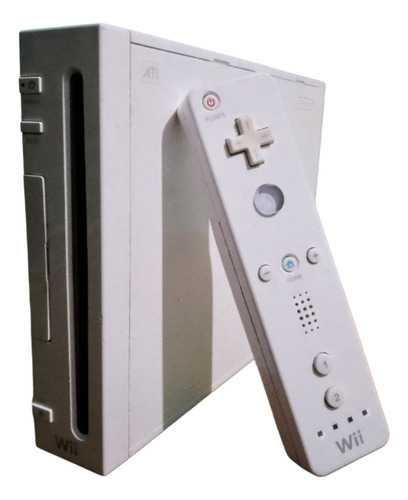 Consola Nintendo Wii - White Edition