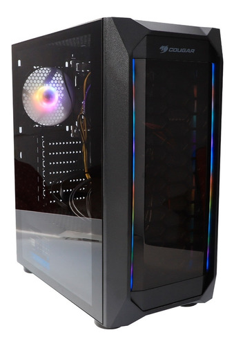 Imagen 1 de 10 de Yugen Pc Gamer Ryzen 3 Radeon Vega 8gb Rgb Ssd 240gb Wifi