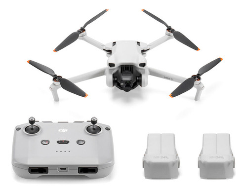 Dron Dji Mini 3 Fly More Combo Plus Con Control Rc-n1