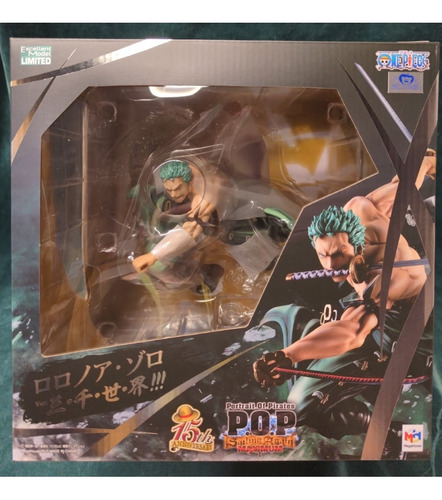 Figura Zoro Sanzen Máximum De La Línea Megahouse 