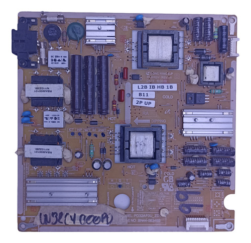 Fuente Samsung Un32c4000pd Bn44-00348b Servitec Newton 98 (Usado)