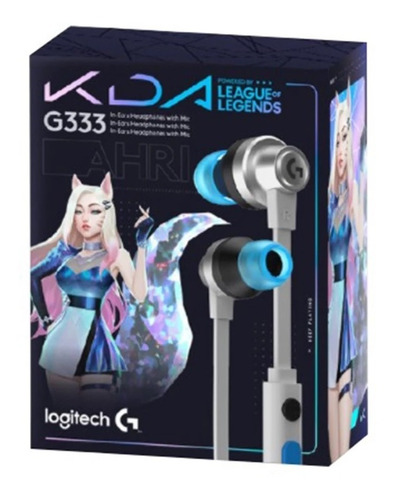 Audifono Logitech G333 Lol